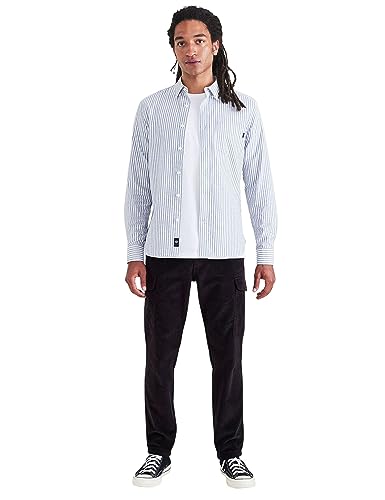Dockers Herren Cargo Slim Tapered Casual Pants, Black Bean, 32W / 32L von Dockers