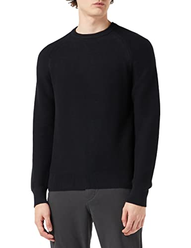 Dockers Herren Crewneck Sweater Pullover, Beautiful Black, L EU von Dockers