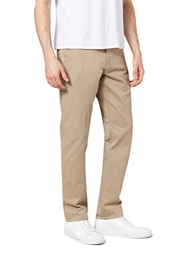 Dockers Herren Hose, ALPHA ORIGINAL KHAKI, Neues britisches Khaki, 29W / 30L von Dockers