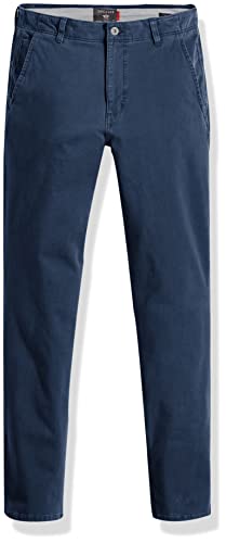 Dockers Herren Hose, SMART 360 FLEX ALPHA SKINNY, Ozeanblau (leicht), 33W / 34L von Dockers