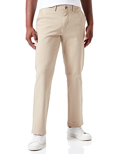 Dockers Herren Smart 360 Flex Chino Slim Hose, Dockers Khaki, 36W / 30L von Dockers