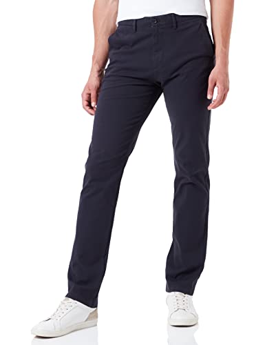 Dockers Herren Hose, SMART 360 FLEX CHINO SLIM, Dockers Marine, 30W / 32L von Dockers