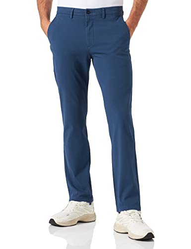 Dockers Herren Hose, SMART 360 FLEX CHINO SLIM, Ozean-Blau, 34W / 30L von Dockers