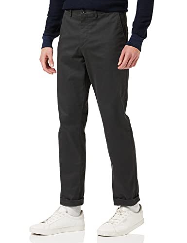 Dockers Herren Hose, SMART 360 FLEX CHINO SLIM, Steelhead, 30W / 30L von Dockers