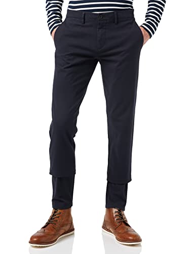 Dockers Herren Hose, SMART 360 FLEX CHINO TAPERED, Dockers Marine, 33 von Dockers