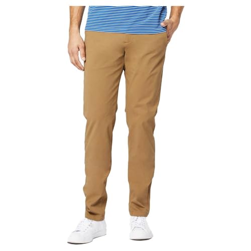 Dockers Herren Hose, SMART 360 FLEX CHINO TAPERED, Ermin, 30 von Dockers