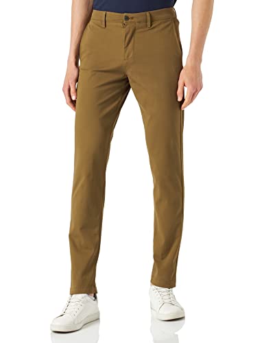 Dockers Herren Hose, SMART 360 FLEX CHINO TAPERED, Grün (Vine Green 0012), 34W / 32L von Dockers