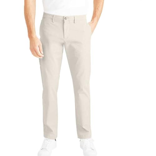 Dockers Herren Hose, SMART 360 FLEX CHINO TAPERED, Reiher (leicht), 30W / 32L von Dockers