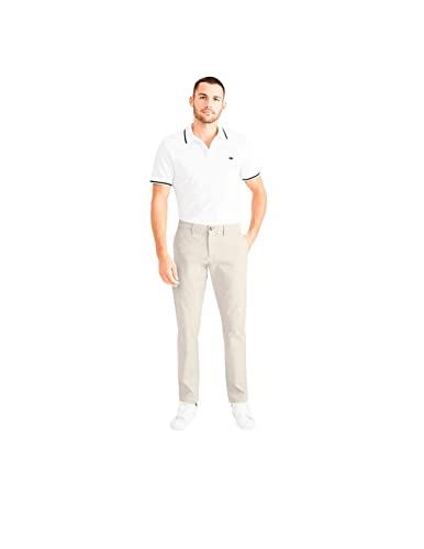 Dockers Herren Hose, SMART 360 FLEX CHINO TAPERED, Reiher (leicht), 31W / 34L von Dockers