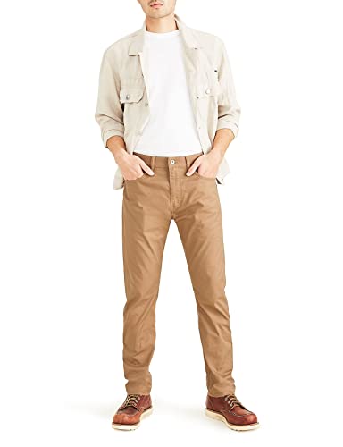 Dockers Herren Smart 360 Flex Jean Cut Slim Hose, Otter, 32W / 34L Dockers Herren Smart 360 Flex Jean Cut Slim Hose, Otter, 32W / 34L von Dockers
