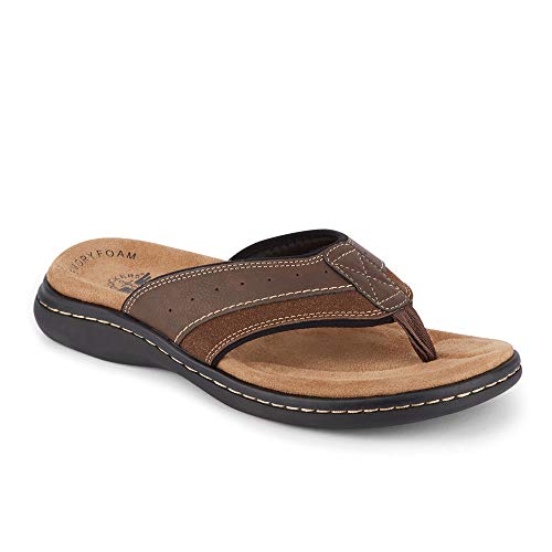 Dockers Herren Laguna Flip Flop, Briar, 39.5 EU von Dockers