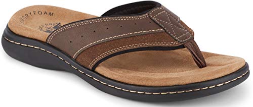 DOCKERS Herren Laguna Flip Flop, Briar, 39.5 EU von Dockers