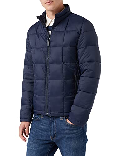 Dockers Herren Nylon Lightweight Quilted Jacket, NAVY BLAZER, S EU von Dockers