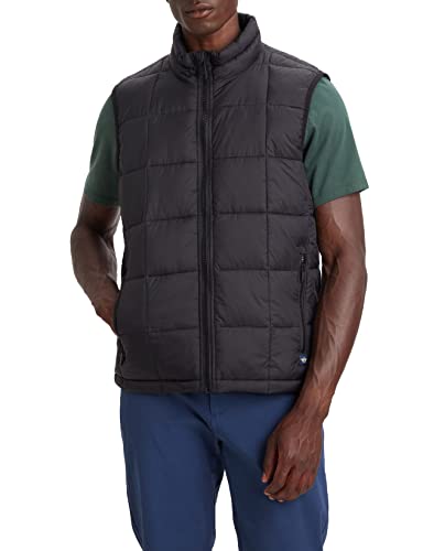 Dockers Herren Nylon Lightweight Quilted Vest, BEAUTIFUL BLACK, L EU von Dockers