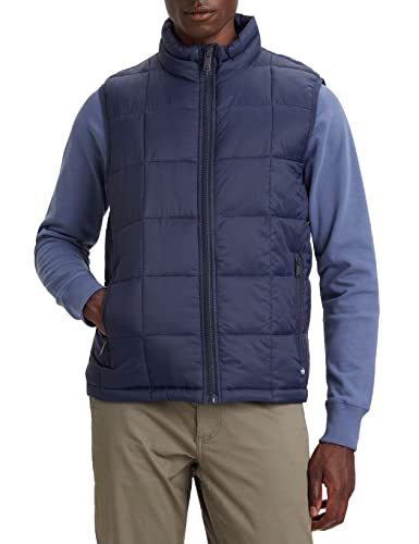 Dockers Herren Nylon Lightweight Quilted Vest, NAVY BLAZER, S EU von Dockers