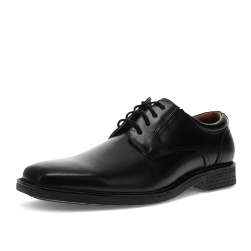 Dockers Herren Oxford, Schwarz, 43 EU Weit von Dockers