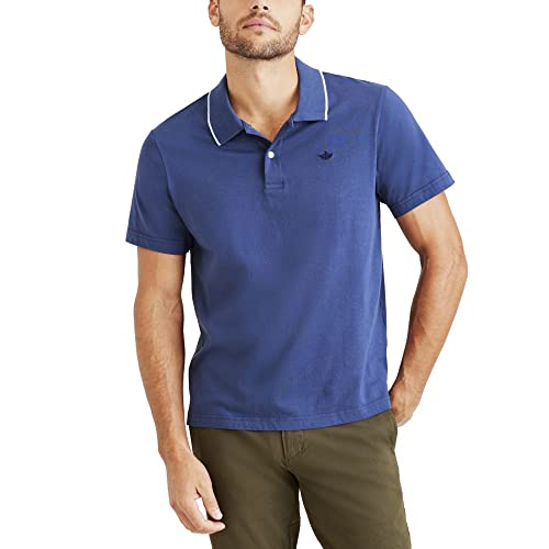 Dockers Herren Perfect Polo T-Shirt, Sargasso Sea, S von Dockers