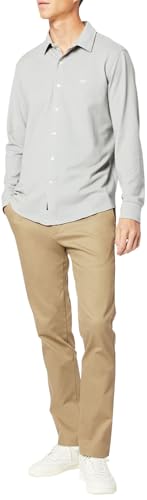 Dockers Herren Signature Khaki Slim Fit Pants Refined Chinos, British Khaki, 29W / 30L von Dockers