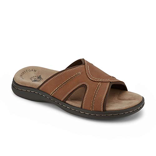Dockers Herren Slide Schiebe-Sandalen, Rost, 47 EU Weit von Dockers
