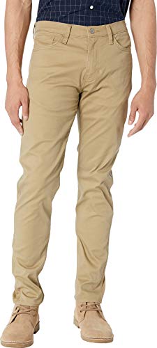 Dockers Herren Slim Fit Jean Cut Stretch 2.0 Pants Lssige Hose, New British Khaki, 33W / 34L von Dockers