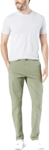 Dockers Herren Smart 360 Flex Alpha Slim Hose, Blue (Mermaid 0028), 32W / 34L von Dockers