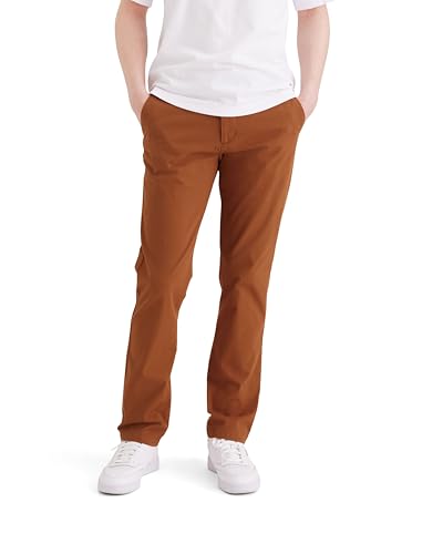 Dockers Herren Smart 360 Flex Motion Chino Slim Refined Chinos, Caramel Café, 34W / 32L Dockers Herren Smart 360 Flex Motion Chino Slim Refined Chinos, Caramel Café, 34W / 32L von Dockers