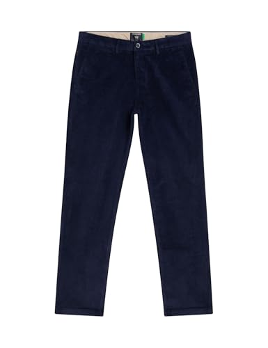 Dockers Herren Smart 360 Flex Motion Chino Slim Refined Chinos, Navy Blazer, 34W / 34L von Dockers