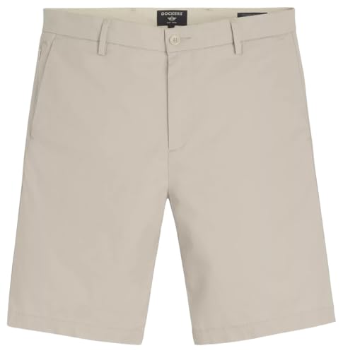 Dockers Herren Smart Supreme Flex Modern Chino Shorts, Sahara Khaki, 34 Slim von Dockers
