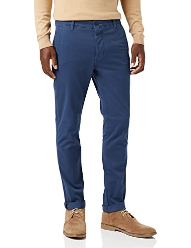 Dockers Herren Smart Supreme Flex Skinny Jeans, Ocean Blue, 34W / 32L EU von Dockers