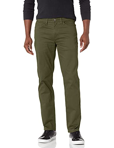 Dockers Herren Straight Fit Jean Cut All Seasons Tech (Standard und Big & Tall) Pants, Tiefe Tiefen, 33W / 30L von Dockers