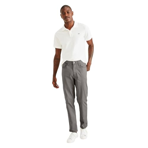 Dockers Herren Straight Fit Jeans Cut Stretch 2.0 Pants, Burma Grey, 34W / 34L Dockers Herren Straight Fit Jeans Cut Stretch 2.0 Pants, Burma Grey, 34W / 34L von Dockers