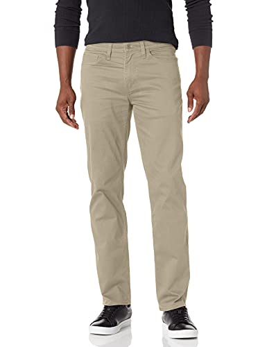 Dockers Herren Straight Fit Jeans Cut Stretch 2.0 Pants, Safari Beige, 40W / 32L von Dockers