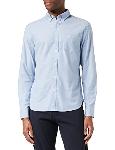 Dockers Herren Stretch Oxford Shirt, Oxford Delft, XL EU von Dockers