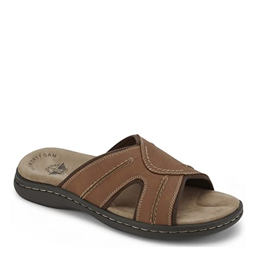 DOCKERS Herren Sunland Schiebe-Sandalen, Rost, 43 EU von Dockers