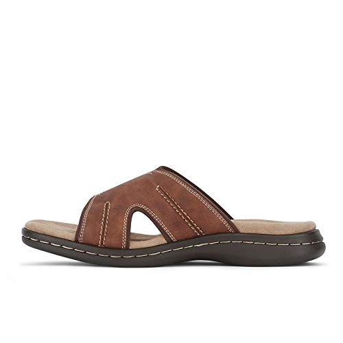 Dockers Herren Sunland Slide Sandalen, rust, 43 EU von Dockers