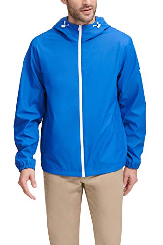 Dockers Herren The Shawn Waterproof Rain Slicker Jacket Regenjacke, Galaxy Blue, Klein von Dockers