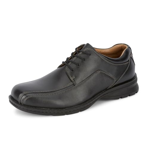 Dockers Herren Trustee Oxford, schwarz, 44 EU Weit von Dockers