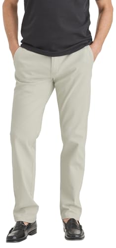 Dockers Herren Ultimate 360 Chino Slim Pants, Moonstruck, 36W/32L von Dockers
