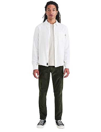 Dockers Hombre Cargo Slim Tapered Casual Pants, Forest Night, 36 34 von Dockers