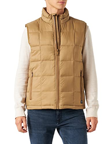 Dockers Hombre Nylon Lightweight Quilted Vest, Sahara Khaki, M Dockers Hombre Nylon Lightweight Quilted Vest, Sahara Khaki, M von Dockers