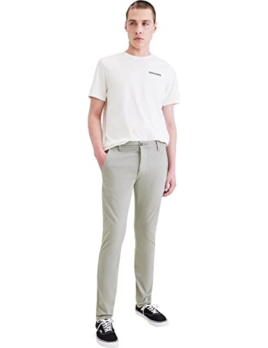 Dockers Hombre SMART Supreme Flex Skinny Casual Pants, Forest Fog, 30 34 Dockers Hombre SMART Supreme Flex Skinny Casual Pants, Forest Fog, 30 34 von Dockers