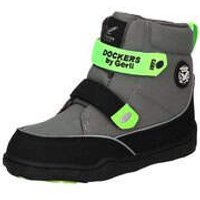 Dockers Klett Boots Jungen grau|grau|grau|grau|grau|grau|grau|grau|grau von Dockers