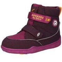 Dockers Klett Boots Mädchen lila von Dockers