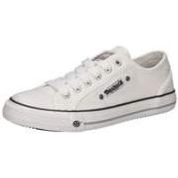 Dockers Leinen Sneaker Damen weiß|weiß von Dockers