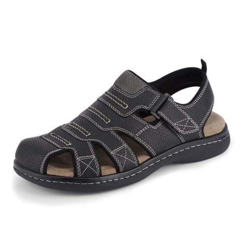 Dockers Men's, Searose Sporty Sandal Black 9 W von Dockers