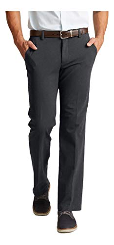 Dockers Men's Classic Fit Workday Khaki Smart 360 Flex Pants Freizeithosen, Storm (Stretch), 42W / 32L von Dockers