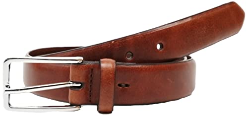 Dockers Men's Dress Belt, Brown, 105 von Dockers