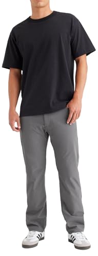 Dockers Herren Jean Cut Slim GO Chinos, CAR Park Grey, 32W / 34L von Dockers