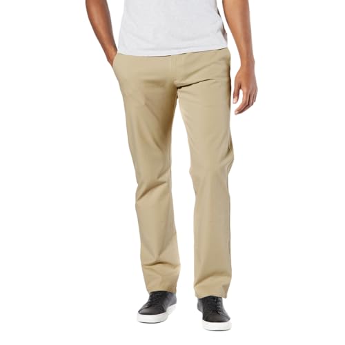 Dockers Herren Ultimate 360 Chino Straight Pants, New British Khaki, 32W/32L von Dockers