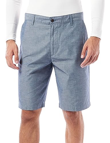 Dockers Men's Perfect Shorts, Clarke Chambray Faded Navy, 30 W von Dockers